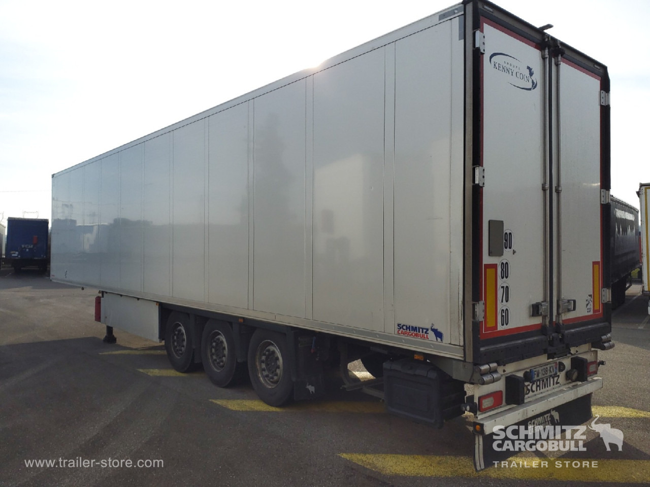 SCHMITZ Reefer Standard - Isotherm Auflieger: das Bild 5 SCHMITZ Reefer Standard - Isotherm Auflieger: das Bild 5