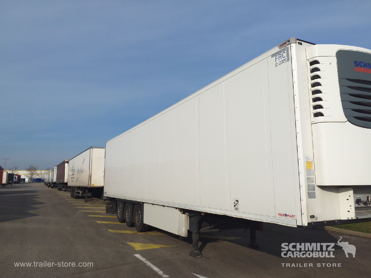 SCHMITZ Reefer Standard - Isotherm Auflieger: das Bild 1 SCHMITZ Reefer Standard - Isotherm Auflieger: das Bild 1