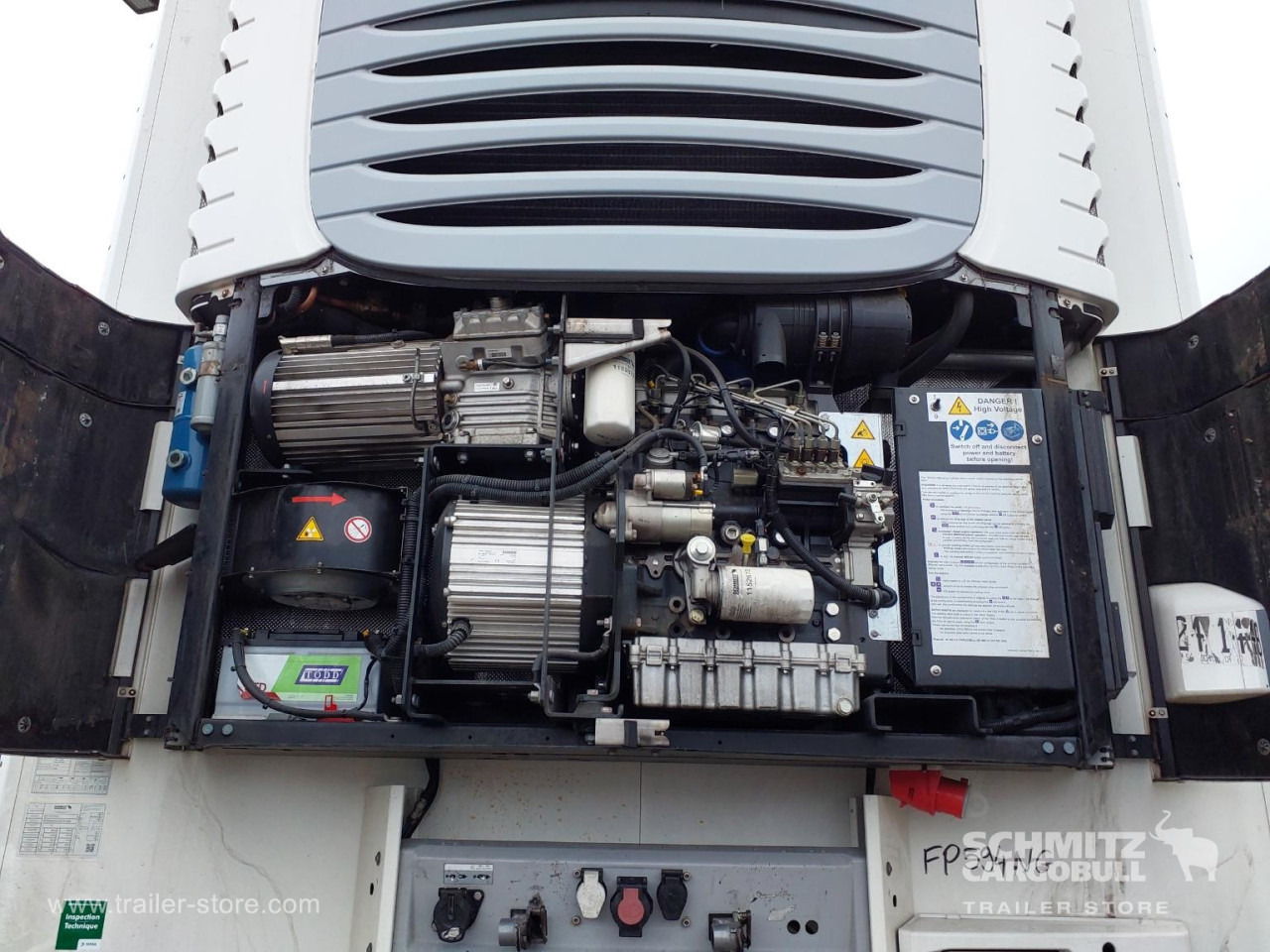 SCHMITZ Reefer Standard - Isotherm Auflieger: das Bild 4 SCHMITZ Reefer Standard - Isotherm Auflieger: das Bild 4