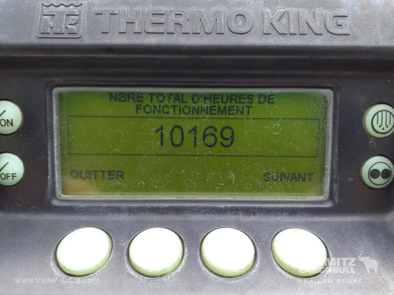 SCHMITZ Reefer Standard - Isotherm Auflieger: das Bild 2 SCHMITZ Reefer Standard - Isotherm Auflieger: das Bild 2