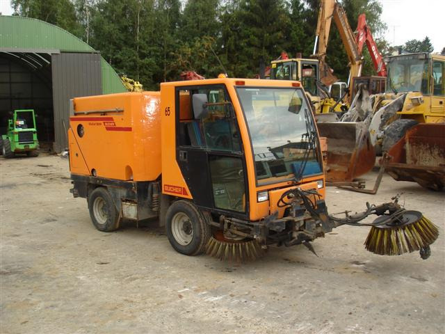Bucher CITY CAT 2000 - Kehrmaschine: das Bild 2 Bucher CITY CAT 2000 - Kehrmaschine: das Bild 2