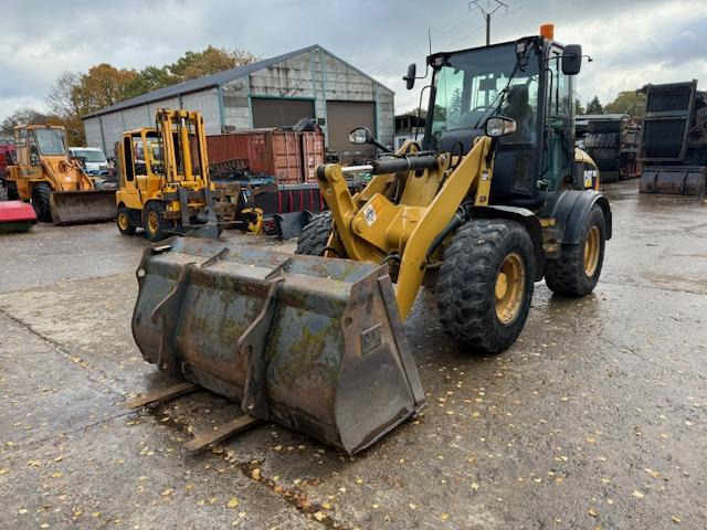 Cat 908 H2 - Radlader: das Bild 1 Cat 908 H2 - Radlader: das Bild 1