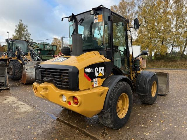 Cat 908 H2 - Radlader: das Bild 3 Cat 908 H2 - Radlader: das Bild 3