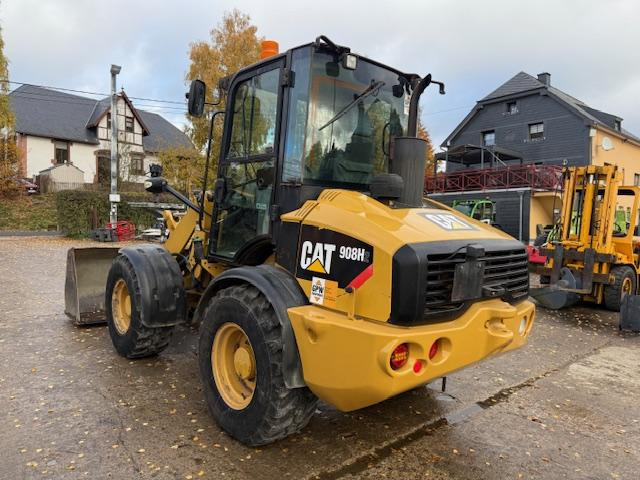 Cat 908 H2 - Radlader: das Bild 4 Cat 908 H2 - Radlader: das Bild 4