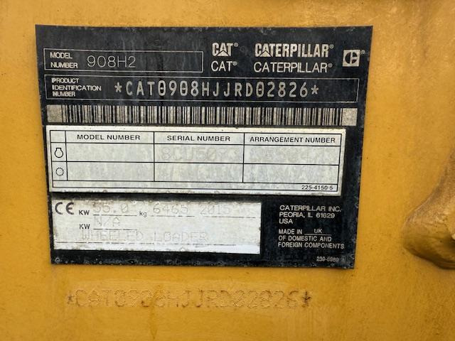 Cat 908 H2 - Radlader: das Bild 5 Cat 908 H2 - Radlader: das Bild 5