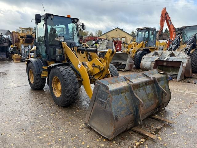 Cat 908 H2 - Radlader: das Bild 2 Cat 908 H2 - Radlader: das Bild 2