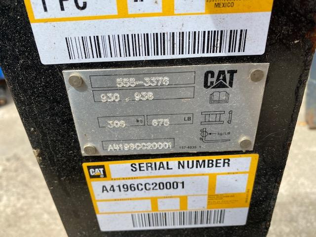 Cat 926-930-938 - Gabel für Baumaschine: das Bild 5 Cat 926-930-938 - Gabel für Baumaschine: das Bild 5