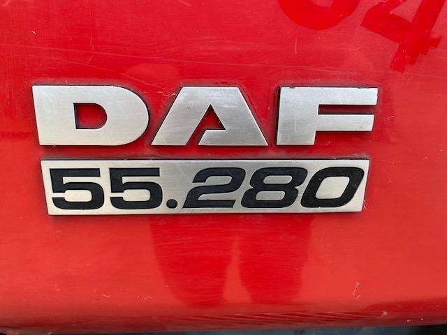 DAF LF FA 55.280 - Pritsche LKW, Autokran: das Bild 5 DAF LF FA 55.280 - Pritsche LKW, Autokran: das Bild 5