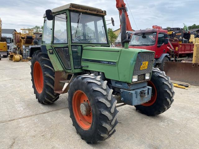 Fendt Farmer 309 LS - Traktor: das Bild 2 Fendt Farmer 309 LS - Traktor: das Bild 2