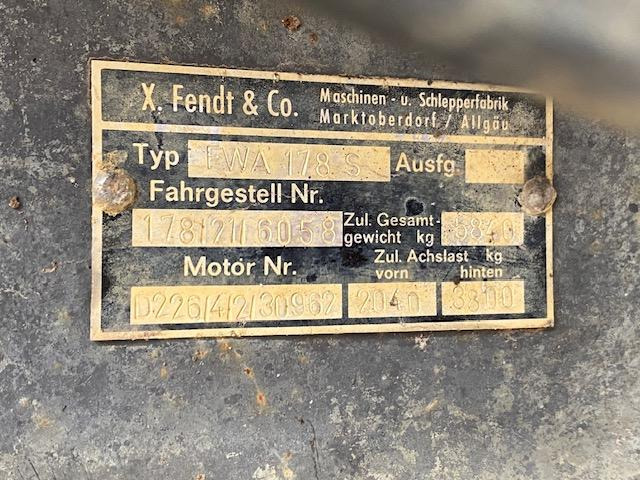 Fendt Farmer 309 LS - Traktor: das Bild 5 Fendt Farmer 309 LS - Traktor: das Bild 5