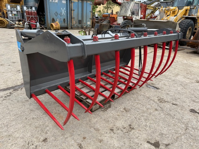 Flötzinger SZ-V - 2400 mm - Volvo/CAT/Komatsu -Krokodilgebiss - Silotechnik: das Bild 2 Flötzinger SZ-V - 2400 mm - Volvo/CAT/Komatsu -Krokodilgebiss - Silotechnik: das Bild 2