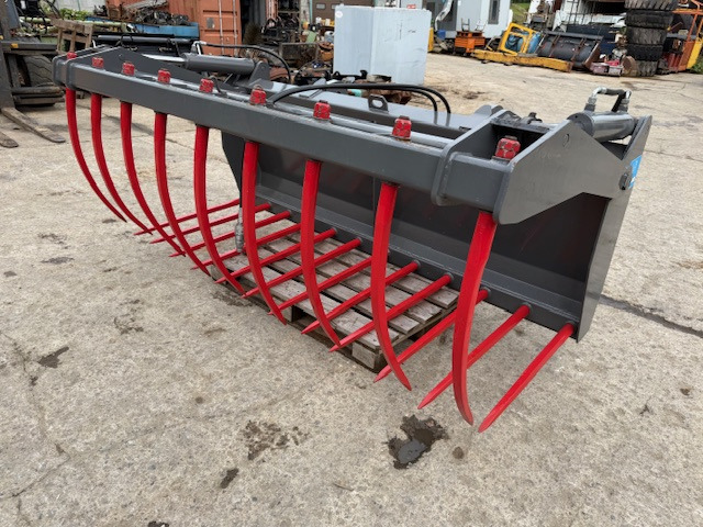 Flötzinger SZ-V - 2400 mm - Volvo/CAT/Komatsu -Krokodilgebiss - Silotechnik: das Bild 1 Flötzinger SZ-V - 2400 mm - Volvo/CAT/Komatsu -Krokodilgebiss - Silotechnik: das Bild 1