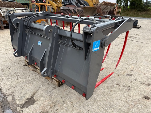 Flötzinger SZ-V - 2400 mm - Volvo/CAT/Komatsu -Krokodilgebiss - Silotechnik: das Bild 3 Flötzinger SZ-V - 2400 mm - Volvo/CAT/Komatsu -Krokodilgebiss - Silotechnik: das Bild 3