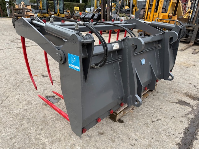 Flötzinger SZ-V - 2400 mm - Volvo/CAT/Komatsu -Krokodilgebiss - Silotechnik: das Bild 4 Flötzinger SZ-V - 2400 mm - Volvo/CAT/Komatsu -Krokodilgebiss - Silotechnik: das Bild 4