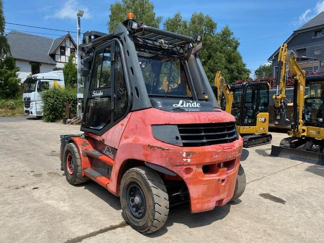 Linde H50 D-02 - Dieselstapler: das Bild 4 Linde H50 D-02 - Dieselstapler: das Bild 4