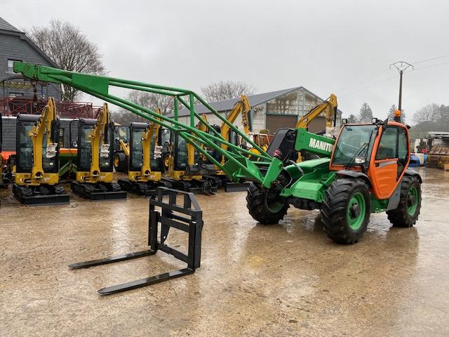 Manitou MT 732 - Teleskoplader: das Bild 1 Manitou MT 732 - Teleskoplader: das Bild 1