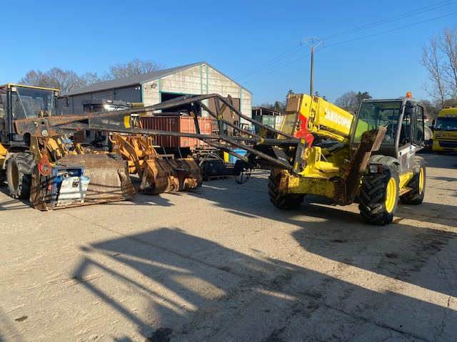 Manitou P 600 - Ausleger: das Bild 2 Manitou P 600 - Ausleger: das Bild 2