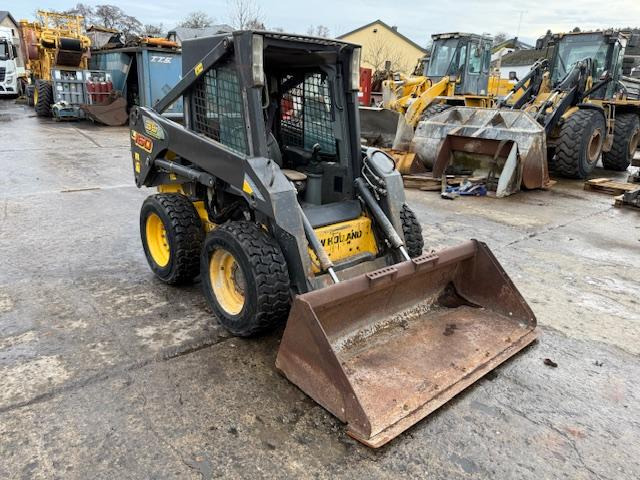 New Holland L 160 - Radlader: das Bild 2 New Holland L 160 - Radlader: das Bild 2