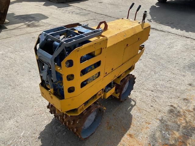 Rammax RW 700 - Kleine Walze: das Bild 1 Rammax RW 700 - Kleine Walze: das Bild 1