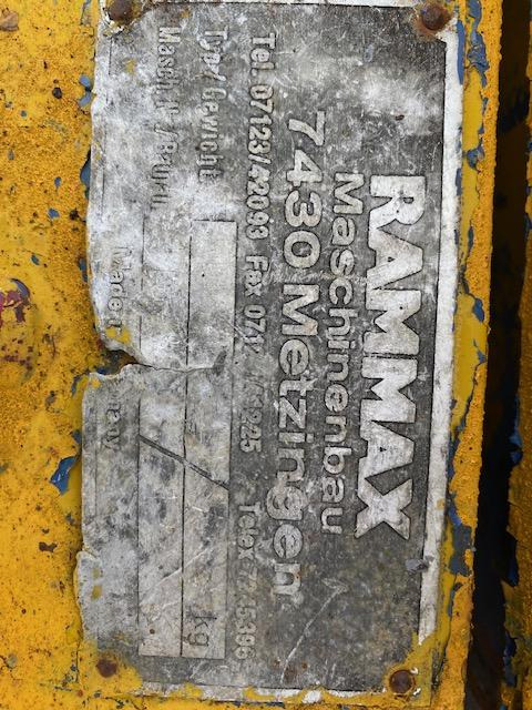 Rammax RW 700 - Kleine Walze: das Bild 5 Rammax RW 700 - Kleine Walze: das Bild 5