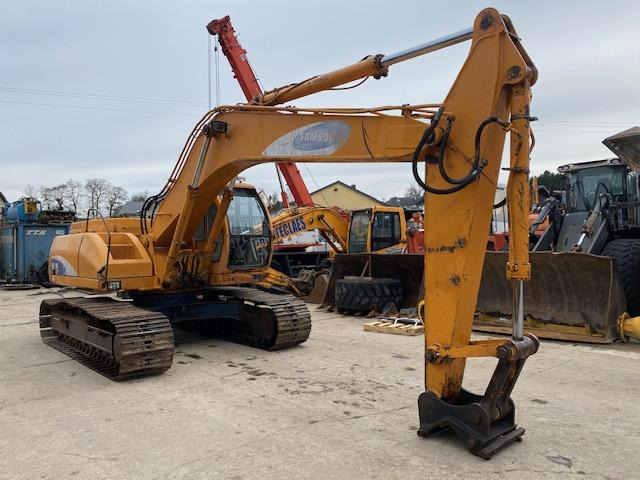 Samsung SE 210 LC-2 - Kettenbagger: das Bild 2 Samsung SE 210 LC-2 - Kettenbagger: das Bild 2