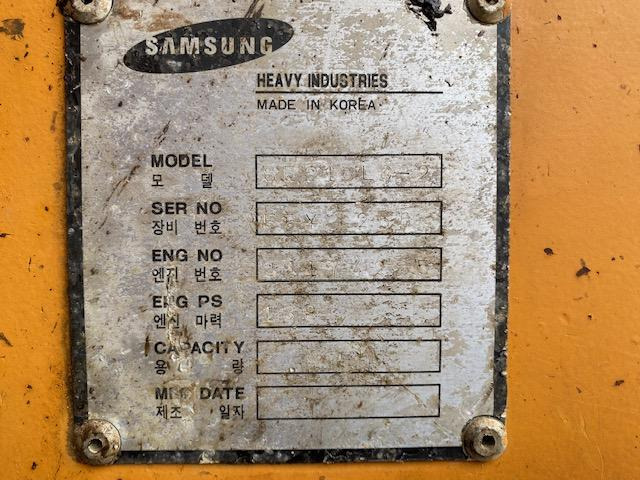 Samsung SE 210 LC-2 - Kettenbagger: das Bild 5 Samsung SE 210 LC-2 - Kettenbagger: das Bild 5