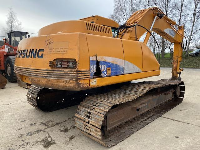 Samsung SE 210 LC-2 - Kettenbagger: das Bild 3 Samsung SE 210 LC-2 - Kettenbagger: das Bild 3