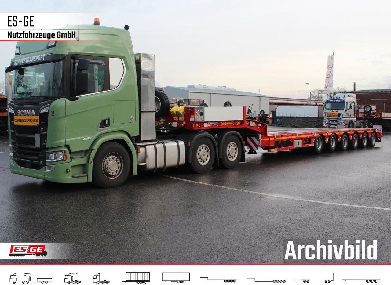 Faymonville 6-Achs Multimax Satteltieflader - hydr. gelenkt - Tieflader Auflieger: das Bild 2 Faymonville 6-Achs Multimax Satteltieflader - hydr. gelenkt - Tieflader Auflieger: das Bild 2