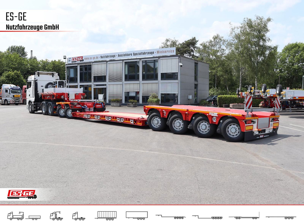 Faymonville MAX 710 Tiefbett 2+4 PA ATX - Tieflader Auflieger: das Bild 2 Faymonville MAX 710 Tiefbett 2+4 PA ATX - Tieflader Auflieger: das Bild 2