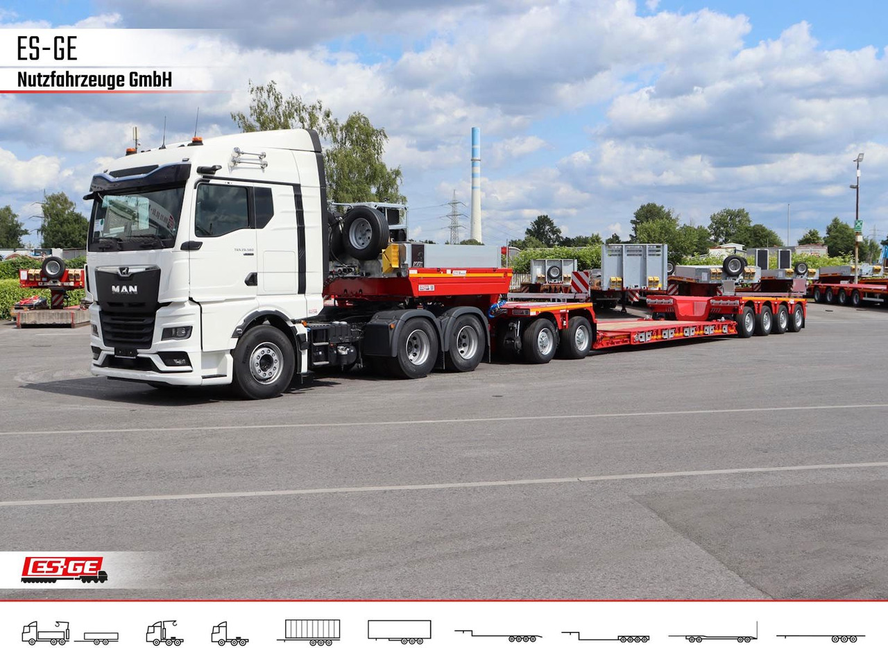 Faymonville MAX 710 Tiefbett 2+4 PA ATX - Tieflader Auflieger: das Bild 3 Faymonville MAX 710 Tiefbett 2+4 PA ATX - Tieflader Auflieger: das Bild 3