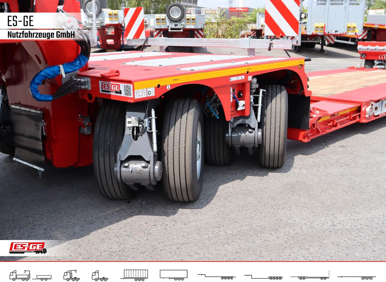 Faymonville MAX 710 Tiefbett 2+4 PA ATX - Tieflader Auflieger: das Bild 5 Faymonville MAX 710 Tiefbett 2+4 PA ATX - Tieflader Auflieger: das Bild 5