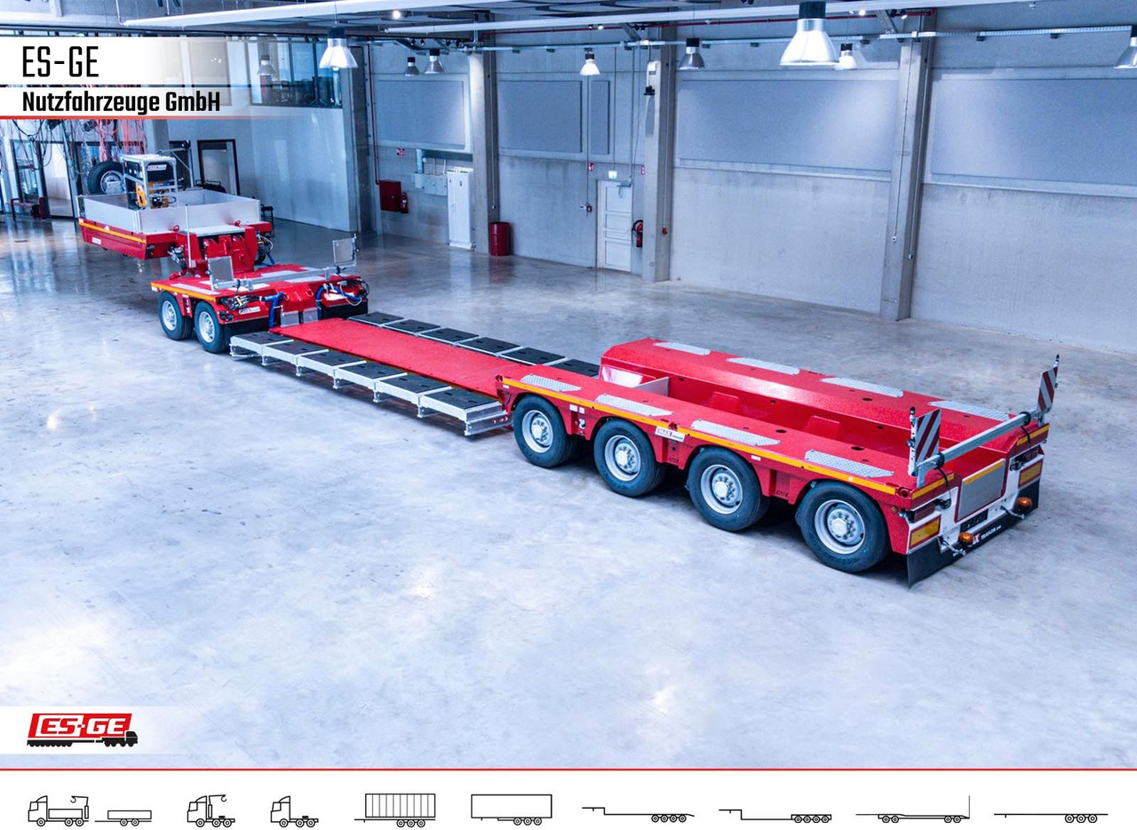 Faymonville MAX 710 Tiefbett 2+4 PA - Tieflader Auflieger: das Bild 1 Faymonville MAX 710 Tiefbett 2+4 PA - Tieflader Auflieger: das Bild 1