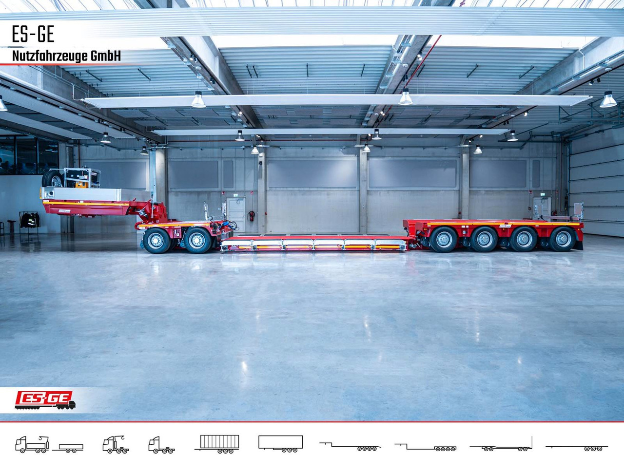 Faymonville MAX 710 Tiefbett 2+4 PA - Tieflader Auflieger: das Bild 2 Faymonville MAX 710 Tiefbett 2+4 PA - Tieflader Auflieger: das Bild 2