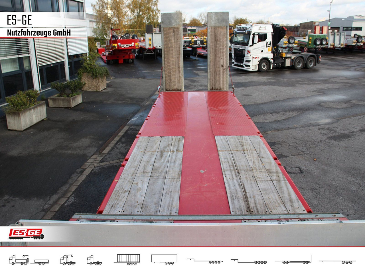 Faymonville MAX Trailer MAX100 Semi-Tieflader 1tlg. Rampen - Tieflader Auflieger: das Bild 4 Faymonville MAX Trailer MAX100 Semi-Tieflader 1tlg. Rampen - Tieflader Auflieger: das Bild 4