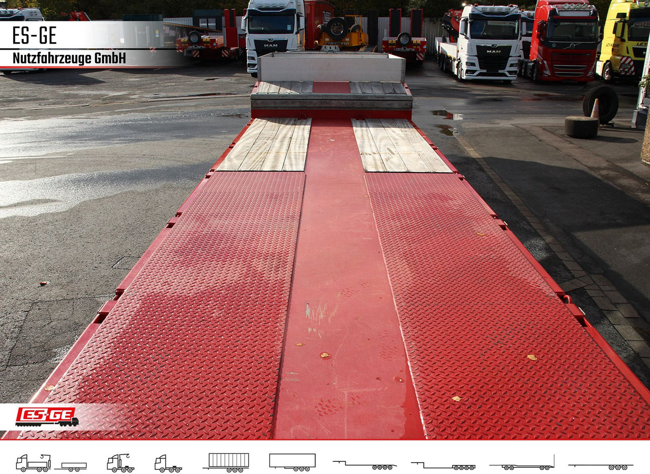 Faymonville MAX Trailer MAX100 Semi-Tieflader 1tlg. Rampen - Tieflader Auflieger: das Bild 5 Faymonville MAX Trailer MAX100 Semi-Tieflader 1tlg. Rampen - Tieflader Auflieger: das Bild 5