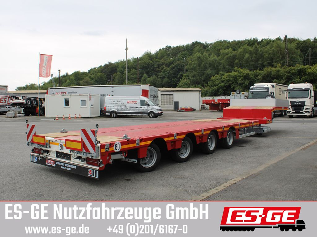 Faymonville MAX Trailer MAX100 Semi-Tieflader 205er - Tieflader Auflieger: das Bild 3 Faymonville MAX Trailer MAX100 Semi-Tieflader 205er - Tieflader Auflieger: das Bild 3