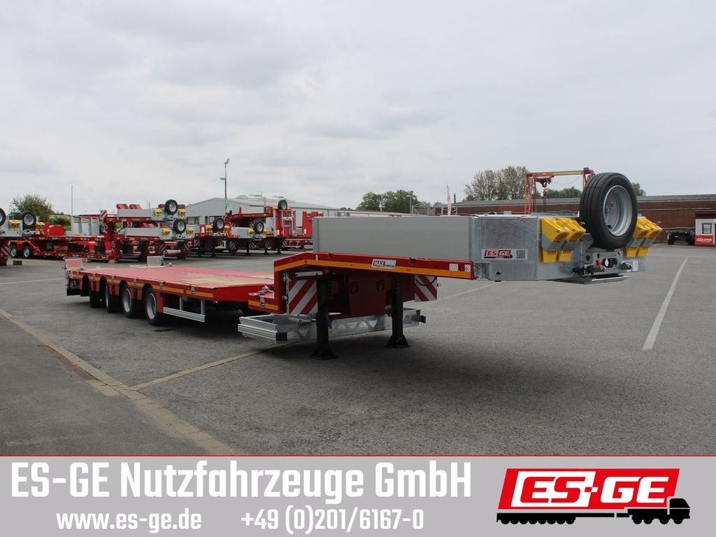 Faymonville MAX Trailer MAX100 Semi-Tieflader 205er - Tieflader Auflieger: das Bild 4 Faymonville MAX Trailer MAX100 Semi-Tieflader 205er - Tieflader Auflieger: das Bild 4