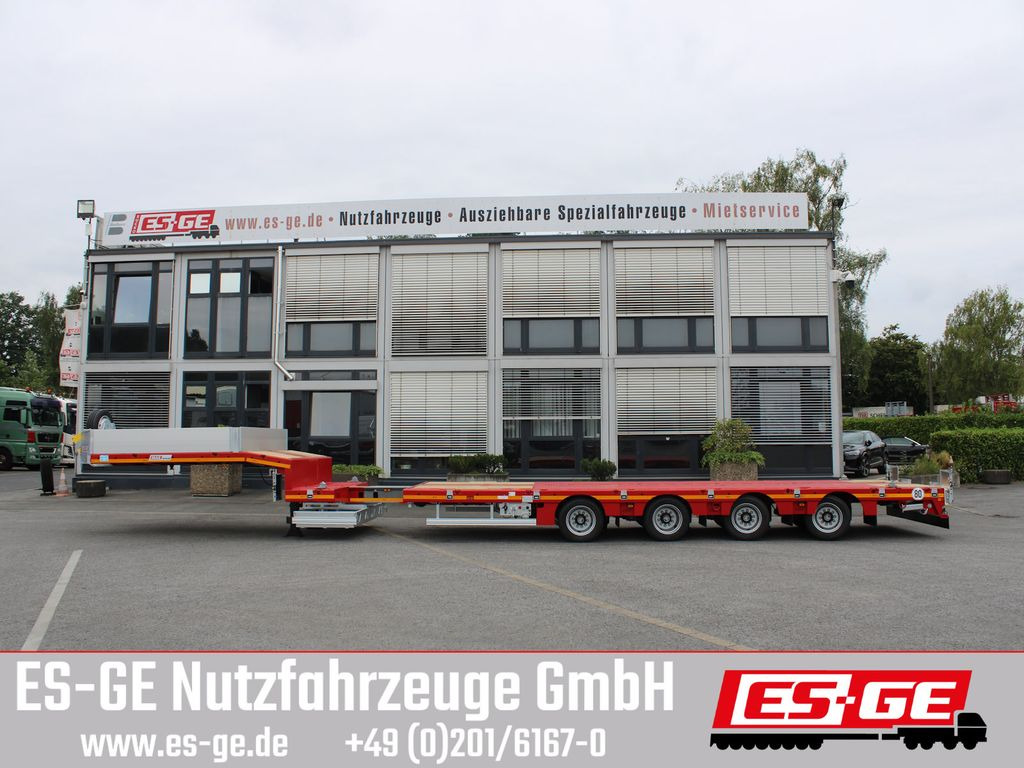 Faymonville MAX Trailer MAX100 Semi-Tieflader 205er - Tieflader Auflieger: das Bild 5 Faymonville MAX Trailer MAX100 Semi-Tieflader 205er - Tieflader Auflieger: das Bild 5