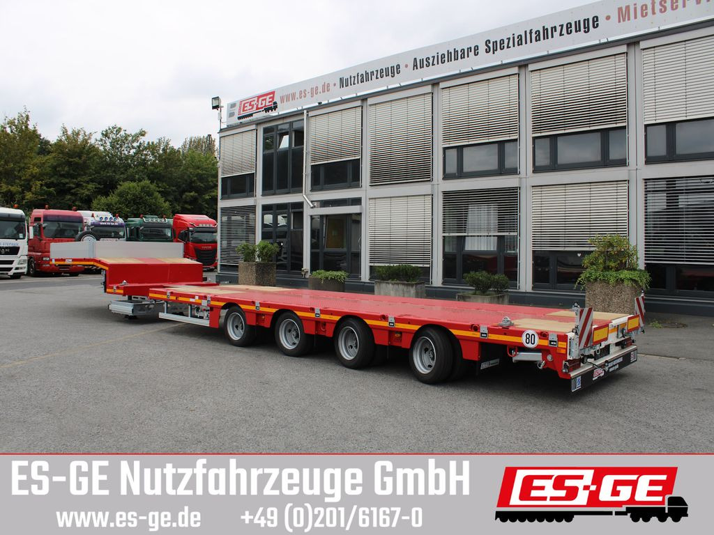 Faymonville MAX Trailer MAX100 Semi-Tieflader 205er - Tieflader Auflieger: das Bild 1 Faymonville MAX Trailer MAX100 Semi-Tieflader 205er - Tieflader Auflieger: das Bild 1