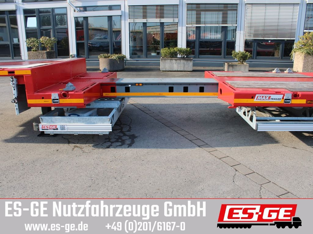 Faymonville MAX Trailer MAX100 Semi-Tieflader - Tieflader Auflieger: das Bild 2 Faymonville MAX Trailer MAX100 Semi-Tieflader - Tieflader Auflieger: das Bild 2