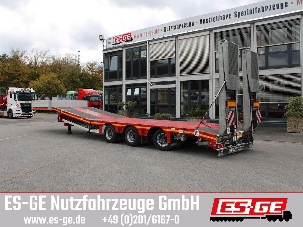 Faymonville MAX Trailer MAX100 Semi-Tieflader Hebebett - Tieflader Auflieger: das Bild 1 Faymonville MAX Trailer MAX100 Semi-Tieflader Hebebett - Tieflader Auflieger: das Bild 1