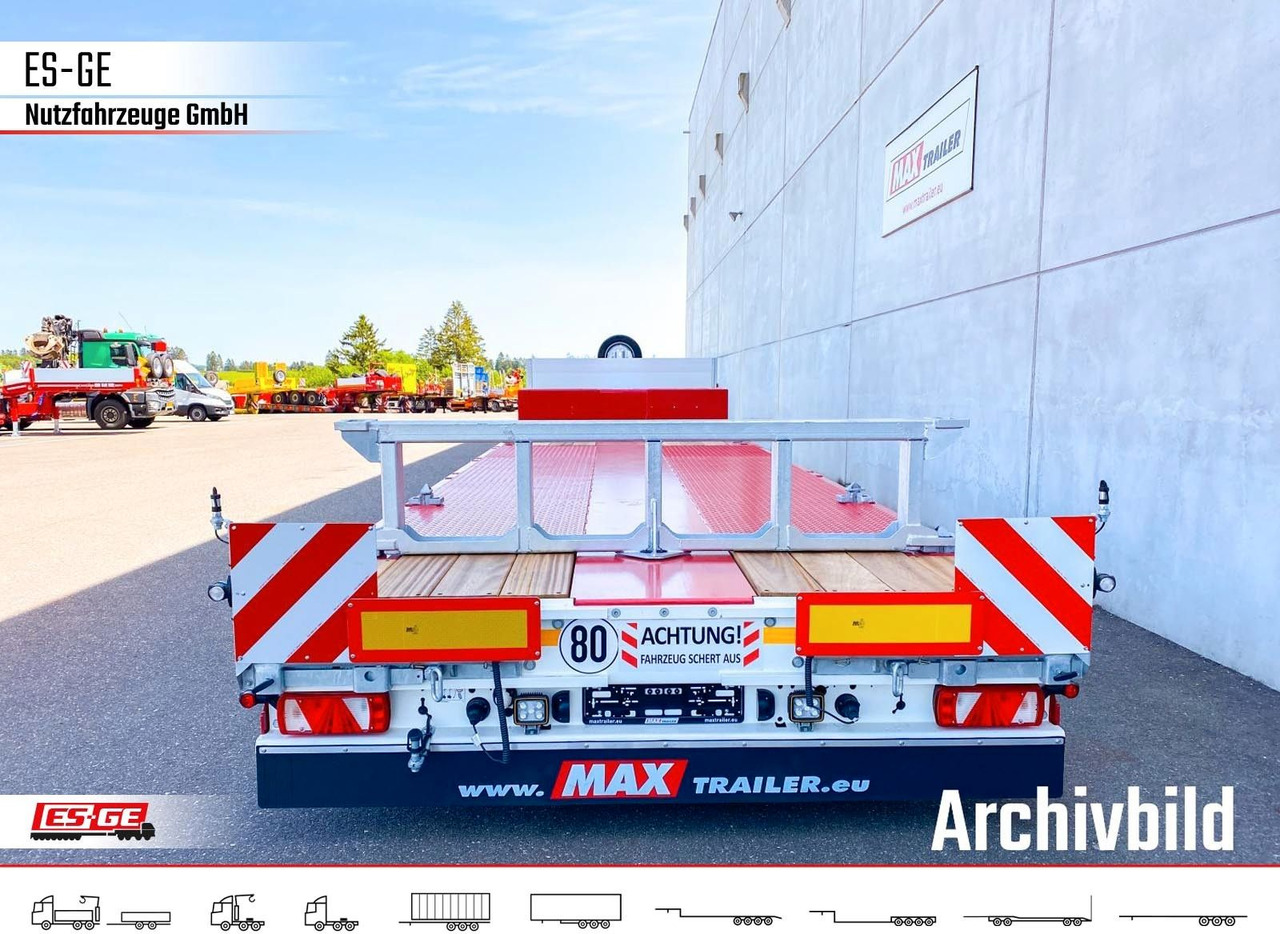 Faymonville MAX Trailer MAX110 Semi-Tieflader Faymonville MAX Trailer MAX110 Semi-Tieflader - Tieflader Auflieger: das Bild 3 Faymonville MAX Trailer MAX110 Semi-Tieflader Faymonville MAX Trailer MAX110 Semi-Tieflader - Tieflader Auflieger: das Bild 3