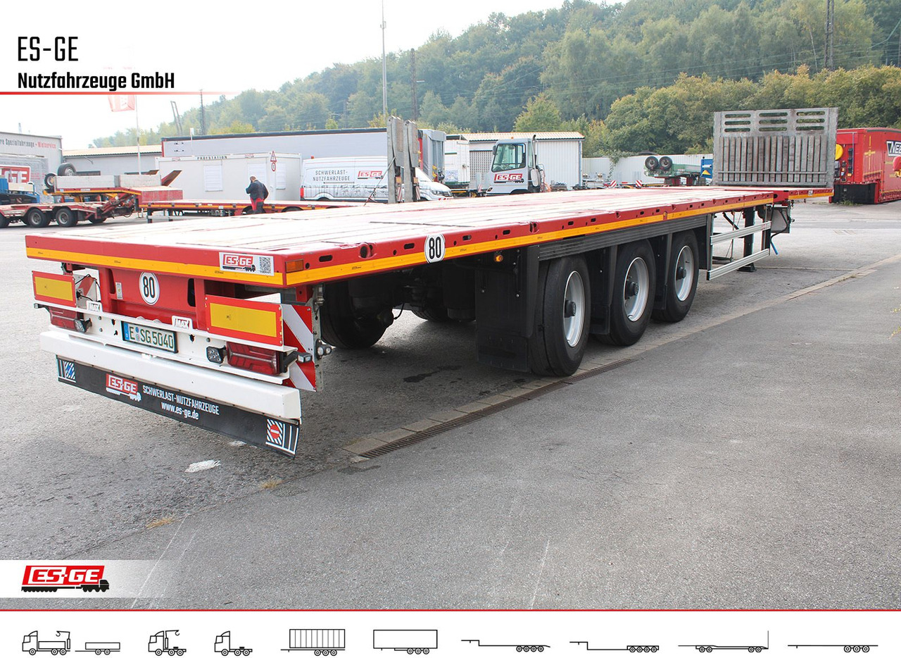 Faymonville MAX Trailer MAX200 Telesattel - Pritschenauflieger/ Plattformauflieger: das Bild 3 Faymonville MAX Trailer MAX200 Telesattel - Pritschenauflieger/ Plattformauflieger: das Bild 3