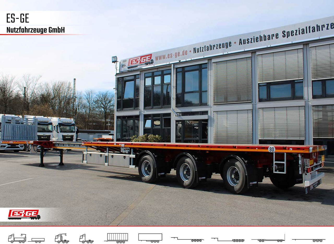 Faymonville MAX Trailer MAX210 Telesattel - Pritschenauflieger/ Plattformauflieger: das Bild 1 Faymonville MAX Trailer MAX210 Telesattel - Pritschenauflieger/ Plattformauflieger: das Bild 1