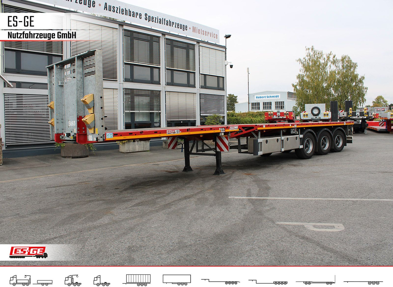 Faymonville MAX Trailer MAX210 Telesattel - Pritschenauflieger/ Plattformauflieger: das Bild 1 Faymonville MAX Trailer MAX210 Telesattel - Pritschenauflieger/ Plattformauflieger: das Bild 1