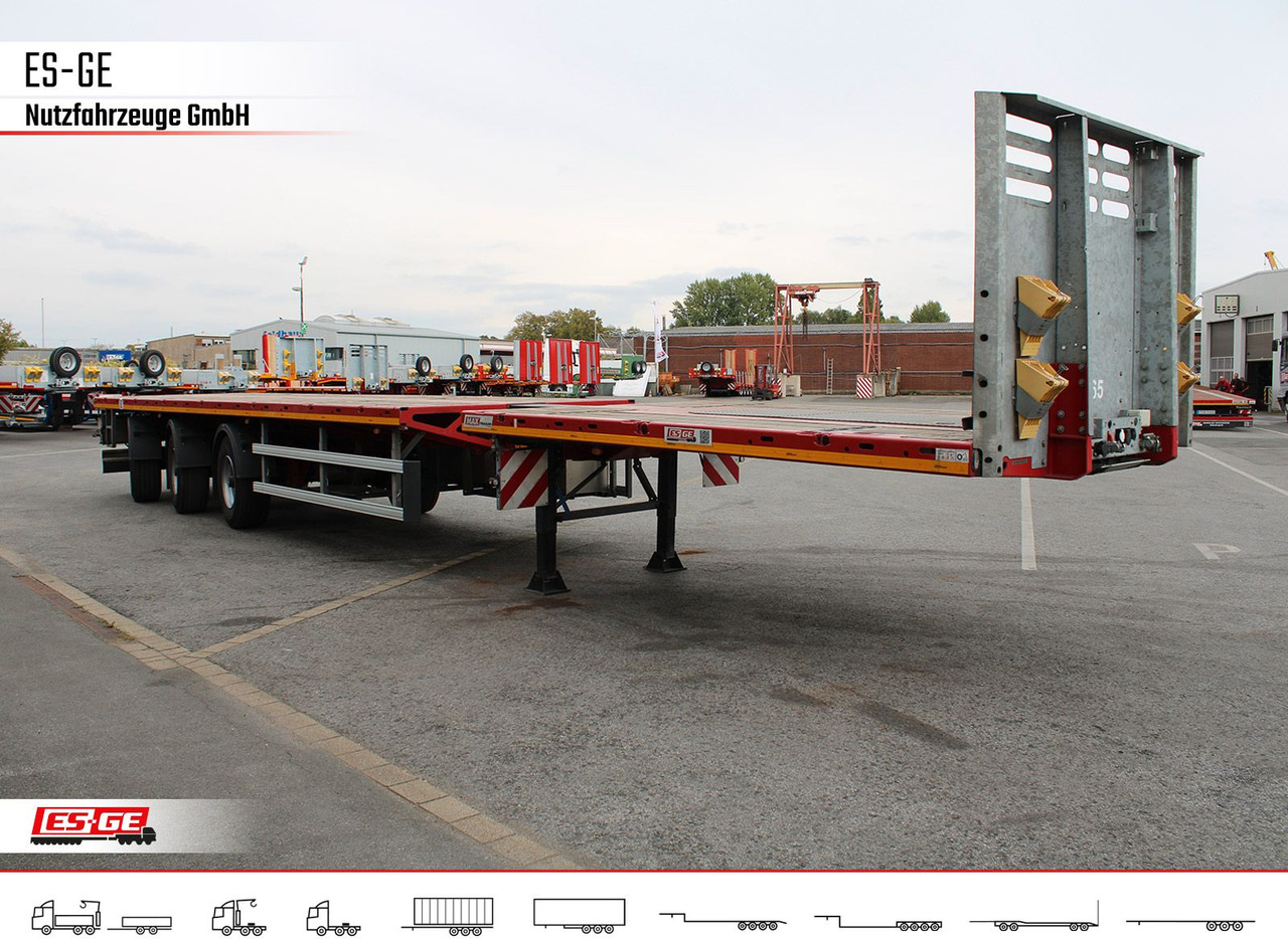 Faymonville MAX Trailer MAX210 Telesattel - Pritschenauflieger/ Plattformauflieger: das Bild 2 Faymonville MAX Trailer MAX210 Telesattel - Pritschenauflieger/ Plattformauflieger: das Bild 2