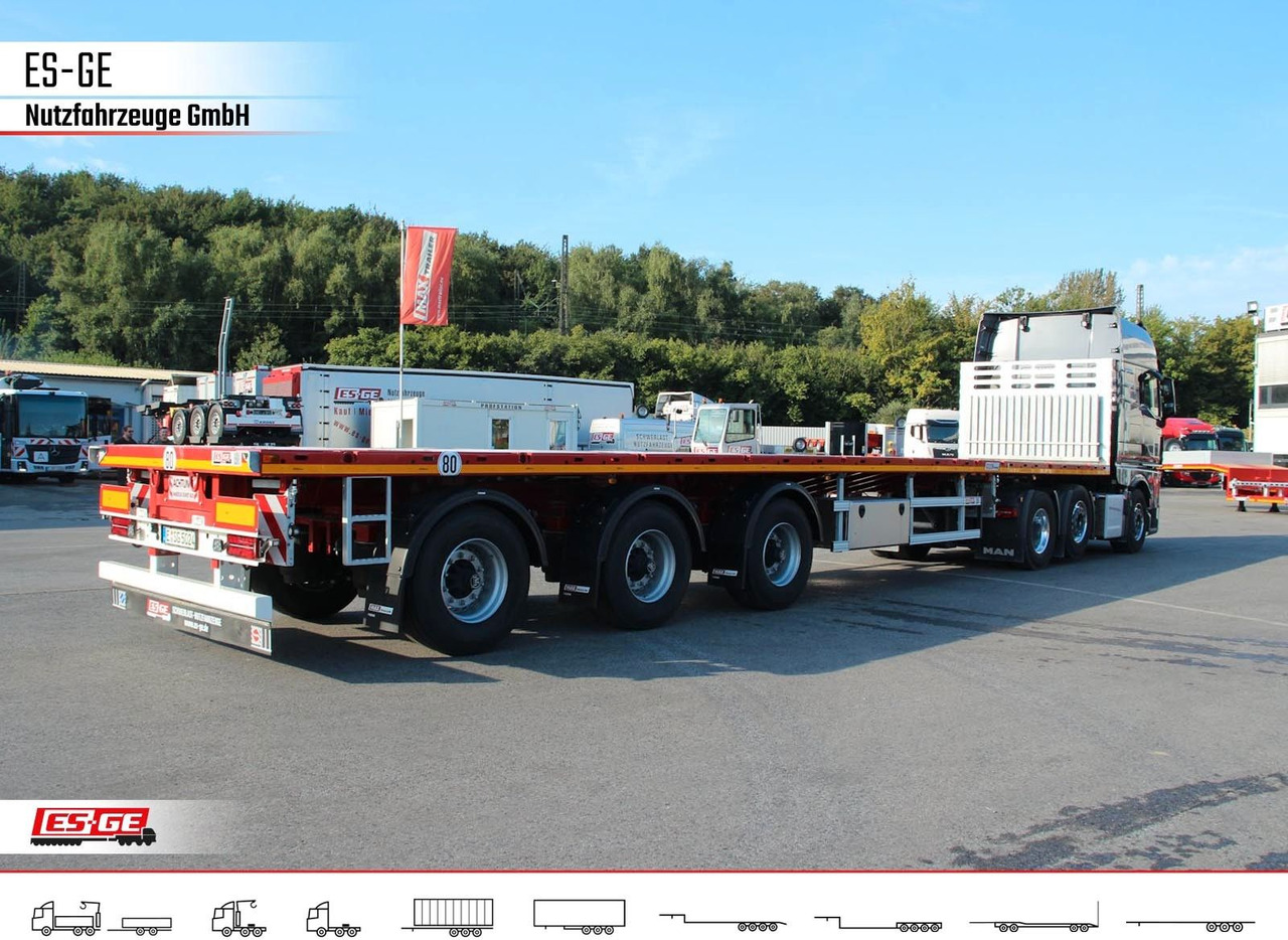 Faymonville MAX Trailer MAX210 Telesattel Faymonville Doppeltele, MAX Trailer MAX210 Telesattel - Pritschenauflieger/ Plattformauflieger: das Bild 2 Faymonville MAX Trailer MAX210 Telesattel Faymonville Doppeltele, MAX Trailer MAX210 Telesattel - Pritschenauflieger/ Plattformauflieger: das Bild 2