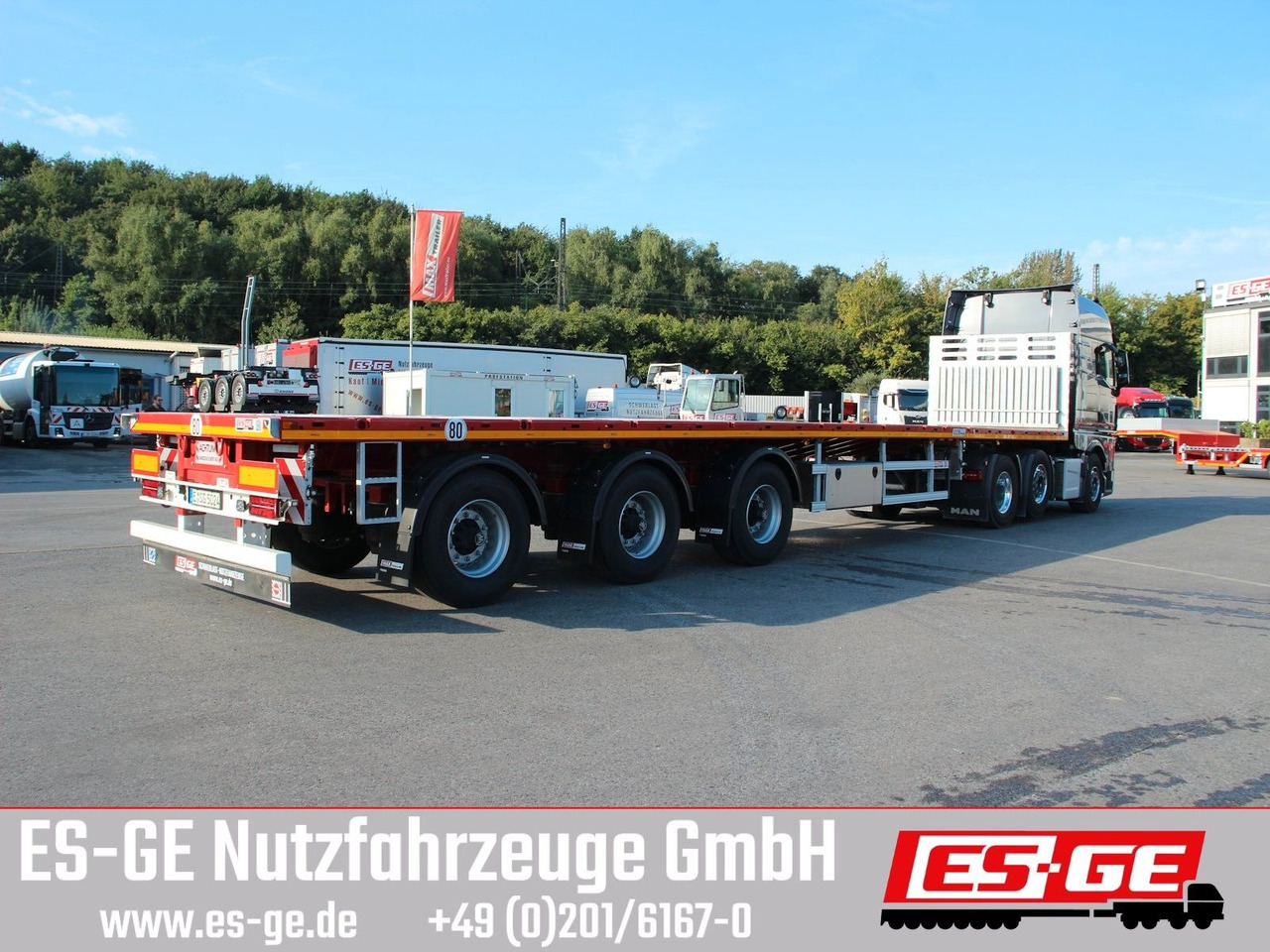 Faymonville MAX Trailer MAX210 Telesattel Faymonville MAX Trailer MAX210 Telesattel - Pritschenauflieger/ Plattformauflieger: das Bild 2 Faymonville MAX Trailer MAX210 Telesattel Faymonville MAX Trailer MAX210 Telesattel - Pritschenauflieger/ Plattformauflieger: das Bild 2