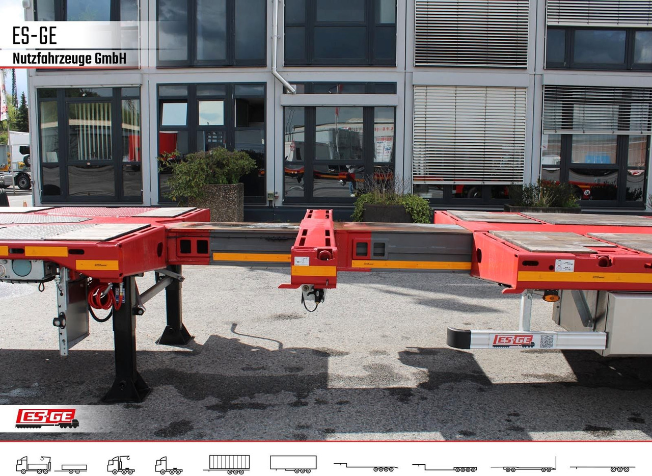 Faymonville MAX Trailer MAX210 Telesattel Megatrailer Faymonville MAX Trailer MAX210 Telesattel Megatrailer - Pritschenauflieger/ Plattformauflieger: das Bild 4 Faymonville MAX Trailer MAX210 Telesattel Megatrailer Faymonville MAX Trailer MAX210 Telesattel Megatrailer - Pritschenauflieger/ Plattformauflieger: das Bild 4