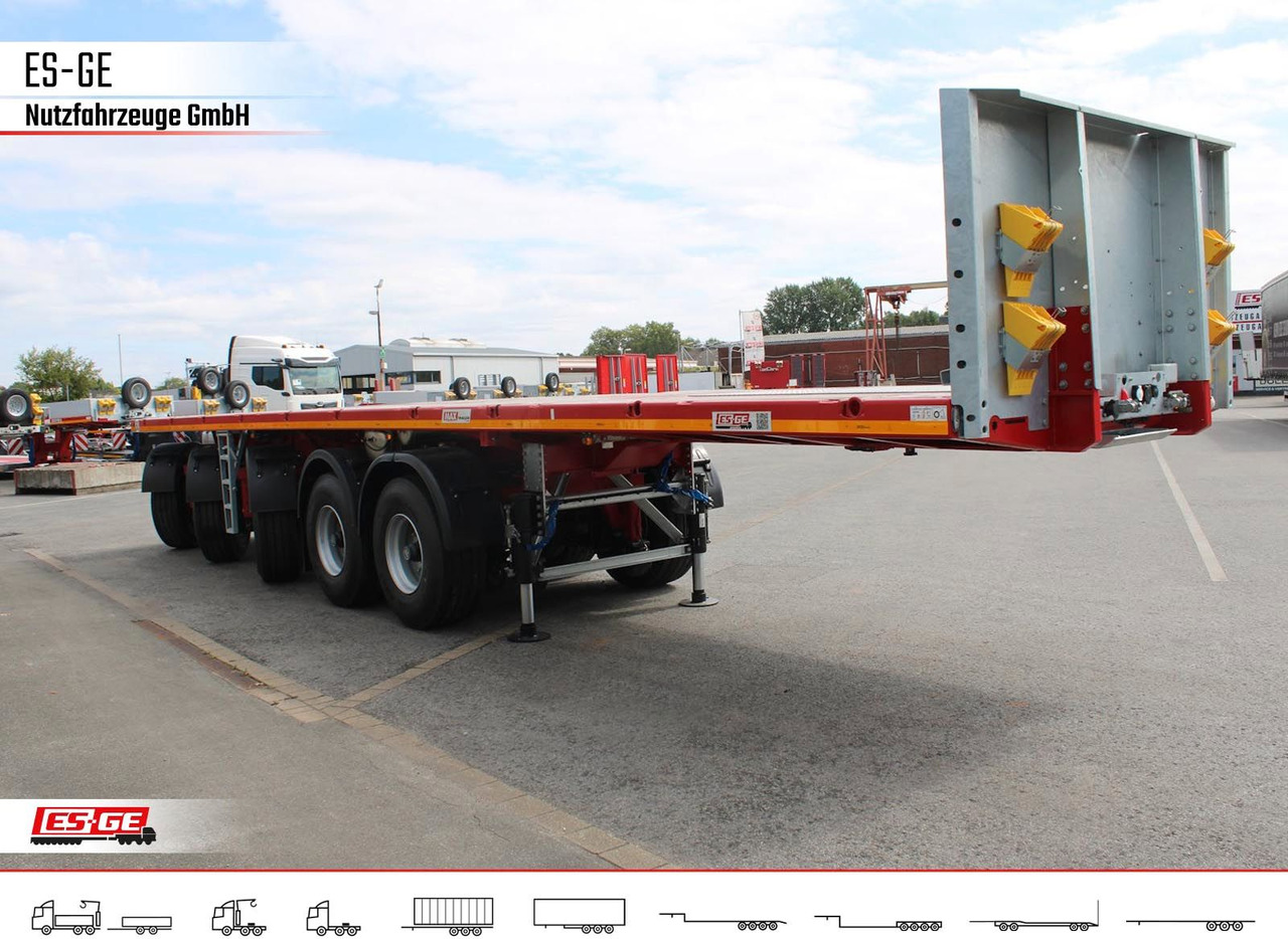 Faymonville MAX Trailer MAX410 Ballastauflieger - Pritschenauflieger/ Plattformauflieger: das Bild 4 Faymonville MAX Trailer MAX410 Ballastauflieger - Pritschenauflieger/ Plattformauflieger: das Bild 4
